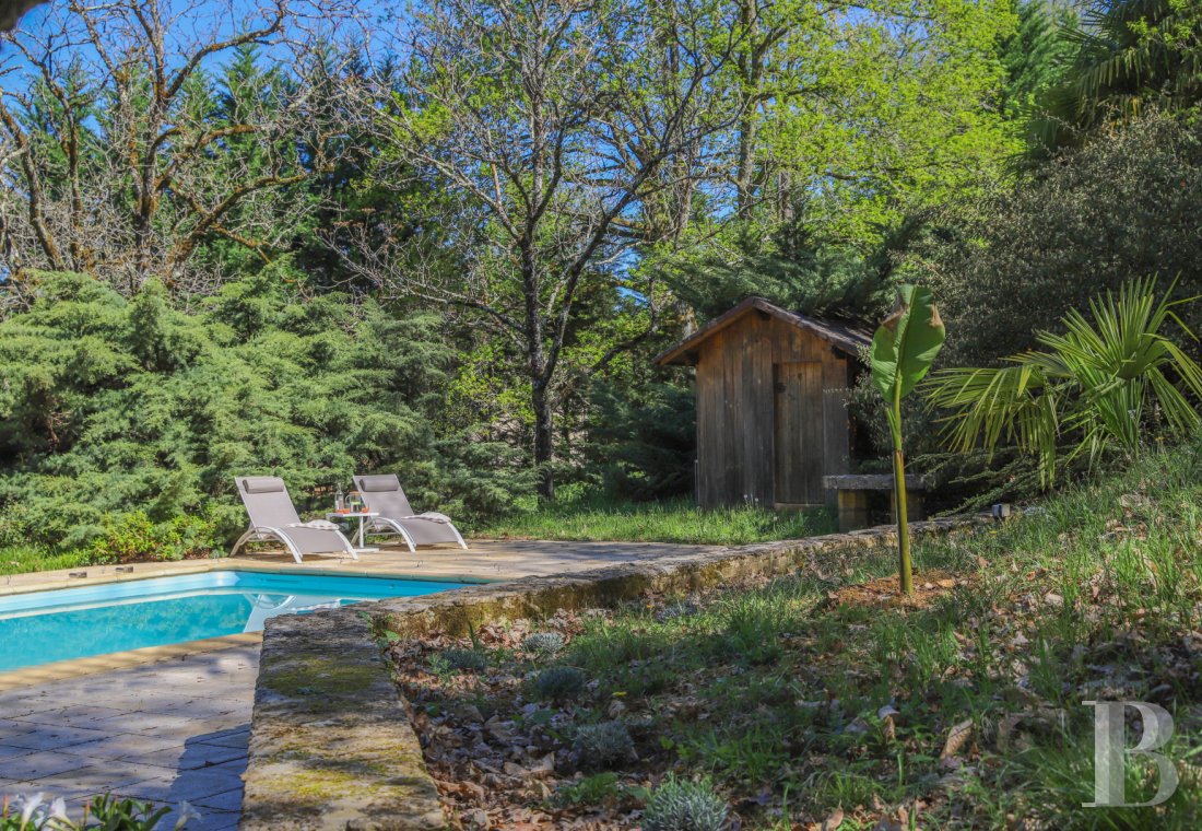 A 1920s house surrounded by a large park in the heart of Sarlat, in the Dordogne - photo  n°48